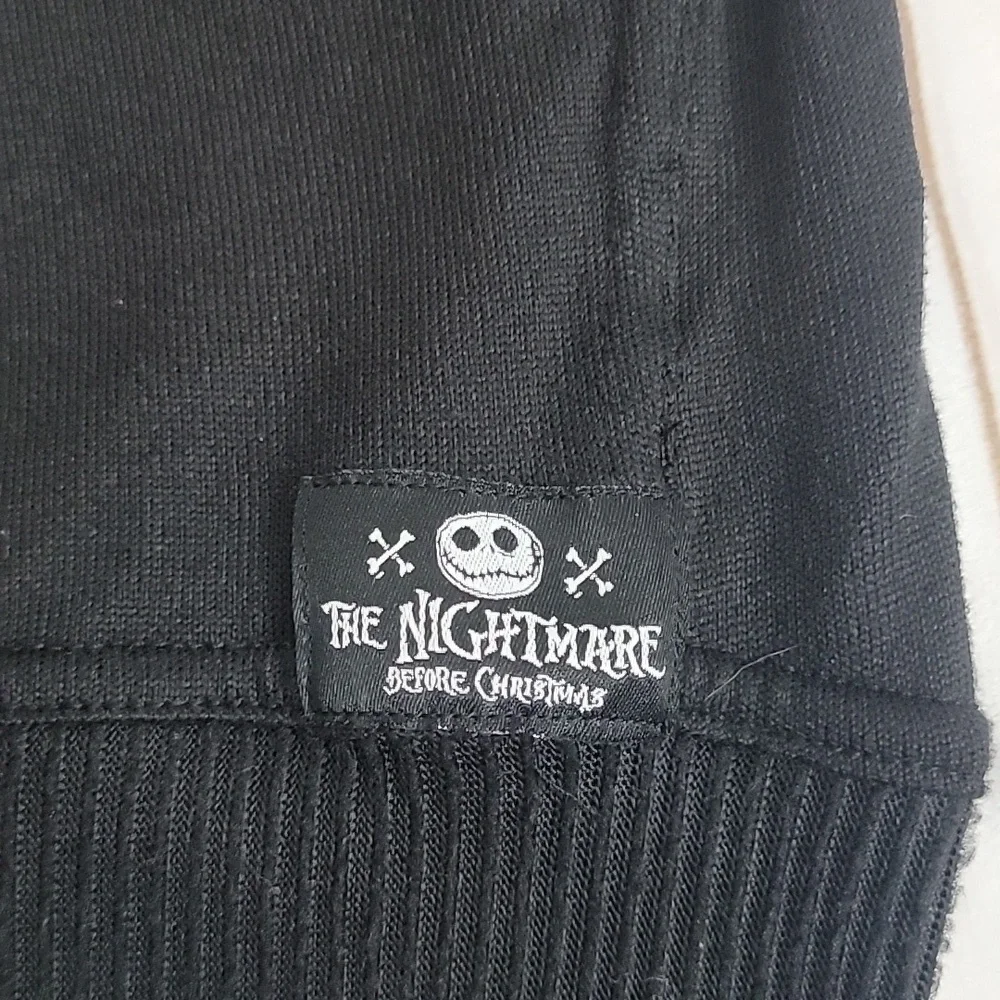 Tim Butron's The Nightmare Before Christmas Sleepwear Nightgown Tunic Womens Lrg - Picture 3 of 4